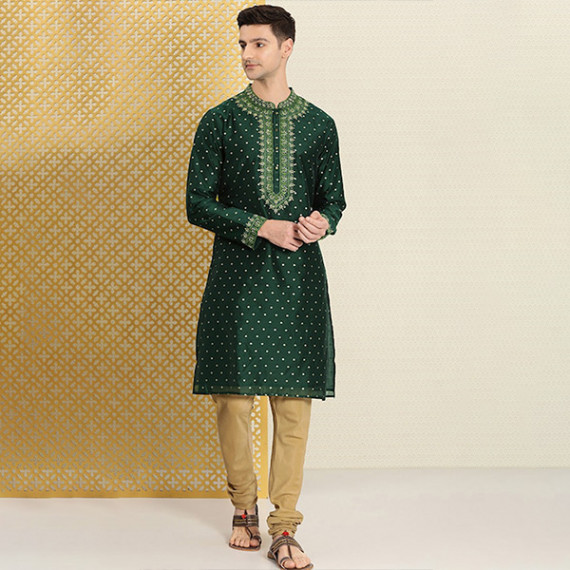 http://13.235.91.190/products/men-green-gold-toned-ethnic-motifs-embroidered-thread-work-jashn-kurta