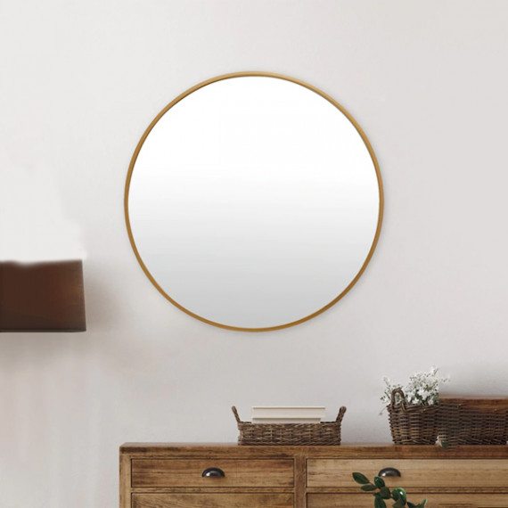 http://13.235.91.190/products/brown-solid-gold-toned-frame-round-wall-mirror