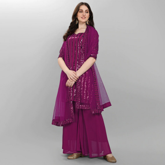 http://13.235.91.190/products/purple-embroidered-sequined-silk-georgette-semi-stitched-dress-material