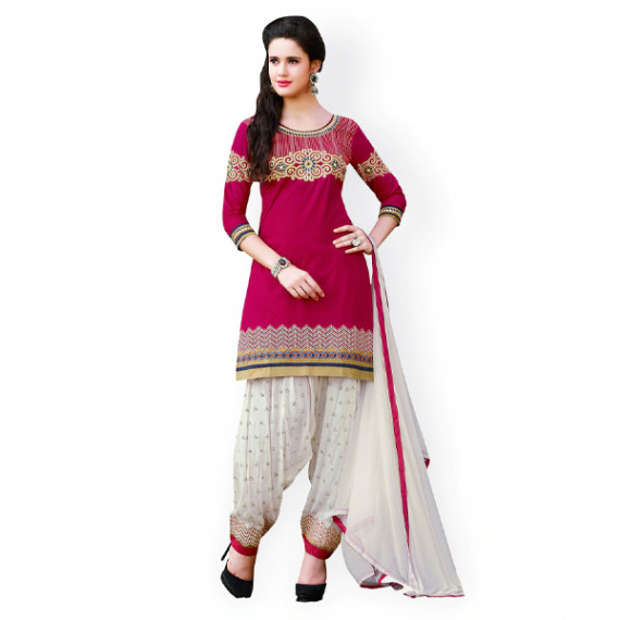 http://13.235.91.190/products/pink-white-embroidered-cotton-unstitched-dress-material-1