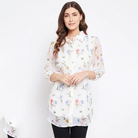 http://13.235.91.190/products/white-blue-shirt-collar-floral-printed-tunic