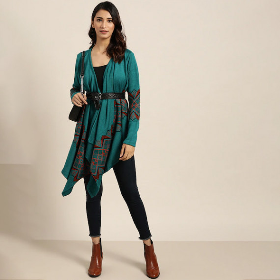 http://13.235.91.190/products/women-teal-green-black-geometric-patterned-longline-waterfall-shrug