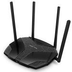 MERCUSYS AX1800 Dual-Band Wi-Fi 6 Router, WiFi Speed up to 1201Mbps/5GHz + 574Mbps/2.4GHz, 3 Gigabit LAN Ports, Ideal for Gaming Xbox/PS4/Steam & 4K (