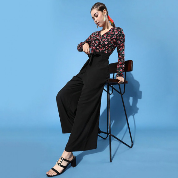 http://13.235.91.190/products/women-stylish-black-printed-elevated-bottom-jumpsuit