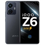 iQOO Z6 44W (Raven Black, 6GB RAM, 128GB Storage)