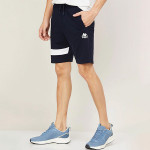 Men Navy Blue Shorts