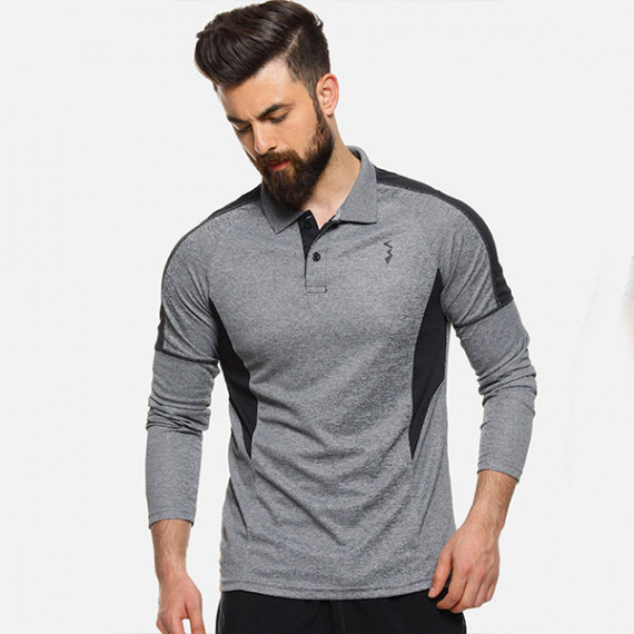 http://13.235.91.190/products/men-grey-black-colourblocked-polo-collar-t-shirt