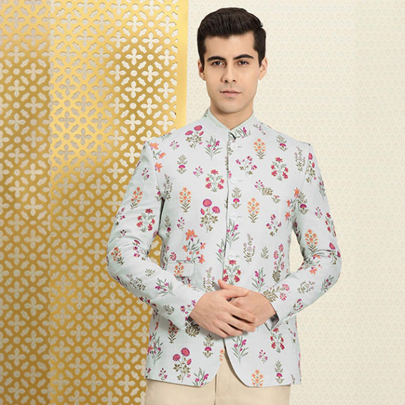 http://13.235.91.190/products/men-grey-purple-floral-print-bandhgala-jashn-blazer