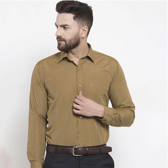 http://13.235.91.190/products/men-khaki-slim-fit-solid-formal-shirt