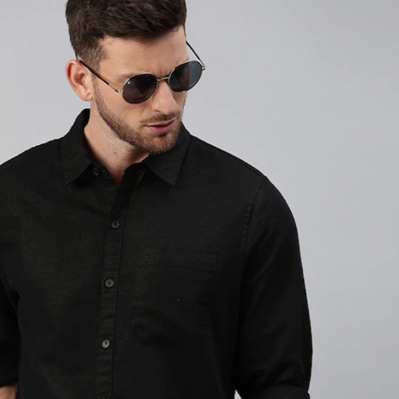 http://13.235.91.190/products/men-black-slim-fit-cotton-casual-shirt