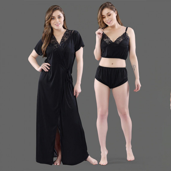 http://13.235.91.190/products/women-black-solid-satin-3-piece-nightwear-set