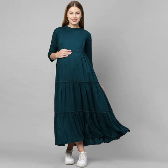 http://13.235.91.190/products/teal-green-maternity-maxi-nursing-dress