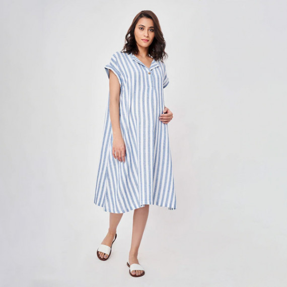 http://13.235.91.190/products/blue-striped-maternity-shirt-midi-dress