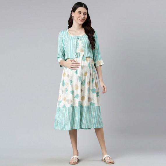 http://13.235.91.190/products/women-off-white-green-floral-maternity-a-line-midi-dress