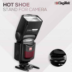 DIGITEK® (DFL-088) Universal Electronic Flash Speedlite for DSLR Cameras Canon Nikon Pentax Olympus with Standard Hot Shoe Mount(Without Trigger)